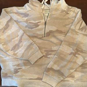 American eagle oversized hoodie